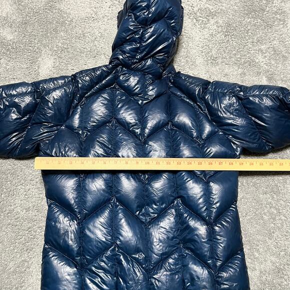 Outdoor Research Incandescent Hoody Jacket Womens Small Blue Down Puffer Hooded - Picture 6 of 12